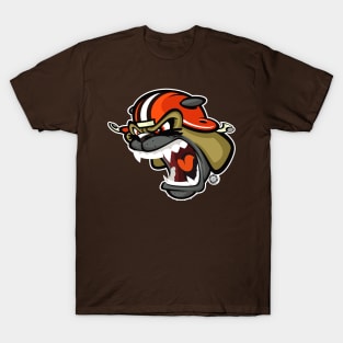 Cleveland Browns Growler T-Shirt